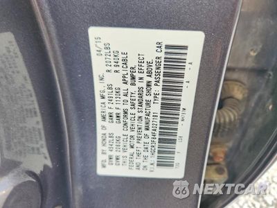 Zdjęcie 12 z 12 samochodu: 2015 HONDA ACCORD EXL VIN:1HGCR3F84FA027191 - miniatura