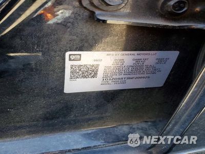 Zdjęcie 13 z 13 samochodu: 2022 CHEVROLET MALIBU LT VIN:1G1ZD5ST3NF209925 - miniatura