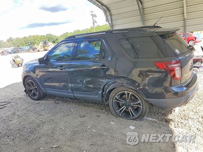 Drugie zdjęcie samochodu z przodu: 2015 FORD EXPLORER SPORT VIN:1FM5K8GT6FGC35514 - miniatura