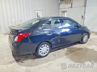 Trzecie zdjęcie samochodu z tyłu: 2018 NISSAN VERSA SV VIN:3N1CN7AP2JL811406 - miniatura