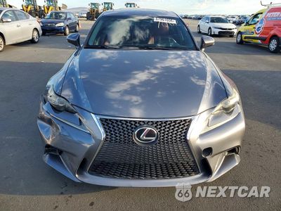 Piąte zdjęcie samochodu w środku: 2014 LEXUS IS 250 VIN:JTHBF1D2XE5027062 - miniatura