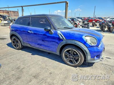 Czwarte zdjęcie samochodu z boku: 2015 MINI COOPER S PACEMAN VIN:WMWSS5C51FWS99783 - miniatura