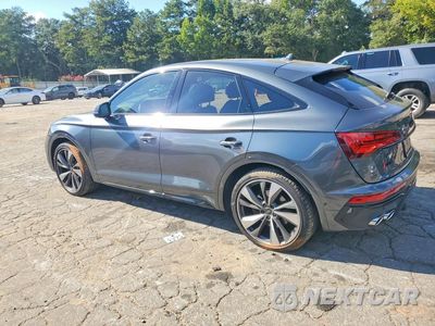 Drugie zdjęcie samochodu z przodu: 2024 AUDI SQ5 SPORTBACK PRESTIGE VIN:WA134AFY3R2102800 - miniatura