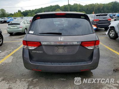 Zdjęcie 6 z 13 samochodu: 2016 HONDA ODYSSEY EXL VIN:5FNRL5H60GB098477 - miniatura