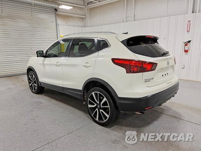 Drugie zdjęcie samochodu z przodu: 2017 NISSAN ROGUE SPORT SL VIN:JN1BJ1CP3HW029038 - miniatura