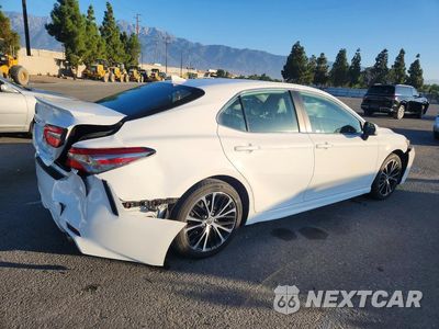 Trzecie zdjęcie samochodu z tyłu: 2019 TOYOTA CAMRY SE VIN:4T1B11HK4KU298724 - miniatura