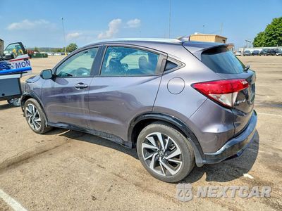 Drugie zdjęcie samochodu z przodu: 2019 HONDA HR-V SPORT VIN:3CZRU6H13KG718646 - miniatura