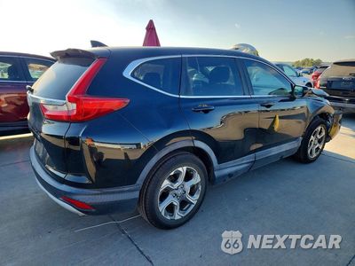 Trzecie zdjęcie samochodu z tyłu: 2019 HONDA CR-V EX VIN:5J6RW1H57KA039882 - miniatura