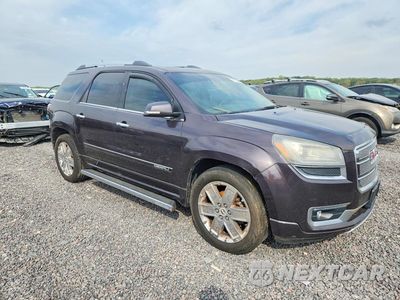 Czwarte zdjęcie samochodu z boku: 2015 GMC ACADIA DENALI VIN:1GKKRTKD8FJ127232 - miniatura