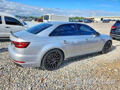 Trzecie zdjęcie samochodu z tyłu: 2018 AUDI A4 PREMIUM PLUS VIN:WAUENAF44JA161242 - miniatura