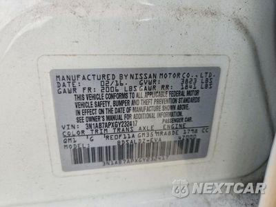 Zdjęcie 13 z 13 samochodu: 2016 NISSAN SENTRA SV VIN:3N1AB7APXGY232417 - miniatura