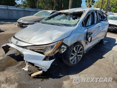2020 TOYOTA COROLLA SE JTDS4RCE3LJ012327 - główne zdjęcie licytacji z USA - miniatura