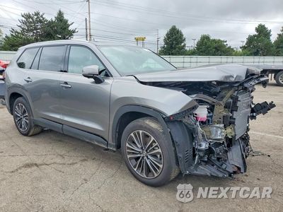 Czwarte zdjęcie samochodu z boku: 2026 TOYOTA GRAND HIGHLANDER HYBRID MAX PLATINUM VIN:5TDADAB51TS044176 - miniatura