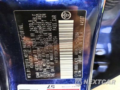 Zdjęcie 13 z 13 samochodu: 2021 TOYOTA CAMRY XLE VIN:4T1F11BK3MU036254 - miniatura