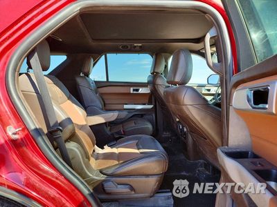Zdjęcie 11 z 12 samochodu: 2021 FORD EXPLORER KING RANCH VIN:1FM5K8LCXMGC41058 - miniatura
