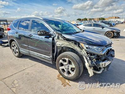 Czwarte zdjęcie samochodu z boku: 2018 HONDA CR-V EX VIN:7FARW1H58JE004400 - miniatura