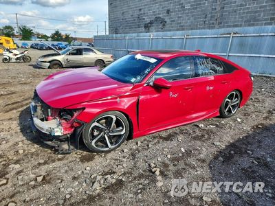 2019 HONDA ACCORD SPORT 1HGCV2E33KA003213 - główne zdjęcie licytacji z USA - miniatura