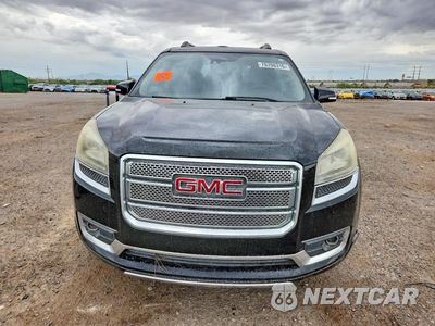Piąte zdjęcie samochodu w środku: 2016 GMC ACADIA DENALI VIN:1GKKRTKD7GJ160076 - miniatura