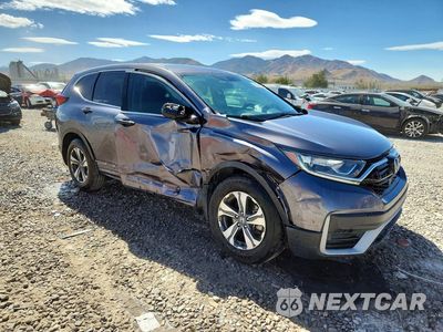 Czwarte zdjęcie samochodu z boku: 2020 HONDA CR-V LX VIN:5J6RW1H29LA009354 - miniatura