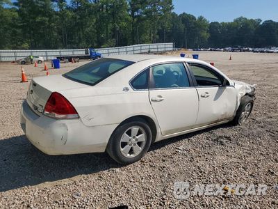 Trzecie zdjęcie samochodu z tyłu: 2008 CHEVROLET IMPALA LT VIN:2G1WT55KX89144710 - miniatura