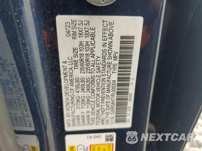 Zdjęcie 13 z 13 samochodu: 2023 HONDA CR-V EXL VIN:5J6RS4H71PL009304 - miniatura