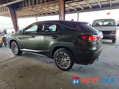 Drugie zdjęcie samochodu z przodu: 2021 LEXUS RX 350 VIN:2T2JZMDA4MC282848 - miniatura