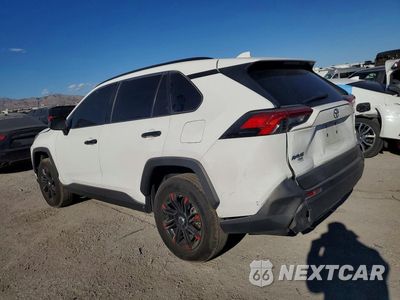 Drugie zdjęcie samochodu z przodu: 2019 TOYOTA RAV4 LE VIN:2T3H1RFV7KW013298 - miniatura