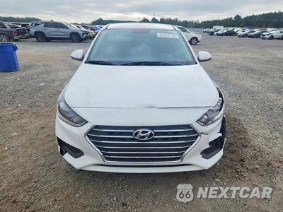 Piąte zdjęcie samochodu w środku: 2021 HYUNDAI ACCENT SE VIN:3KPC24A67ME143347 - miniatura