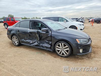 Czwarte zdjęcie samochodu z boku: 2012 VOLKSWAGEN JETTA GLI VIN:3VW5A7AJ1CM089496 - miniatura