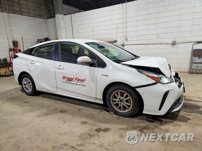 Czwarte zdjęcie samochodu z boku: 2022 TOYOTA PRIUS LE VIN:JTDKAMFU4N3154868 - miniatura