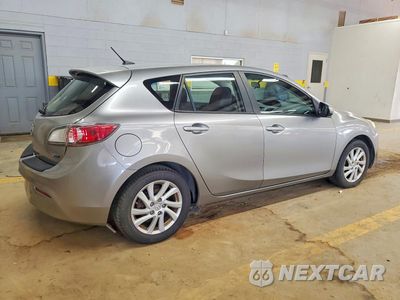 Trzecie zdjęcie samochodu z tyłu: 2012 MAZDA 3 I VIN:JM1BL1M71C1680129 - miniatura