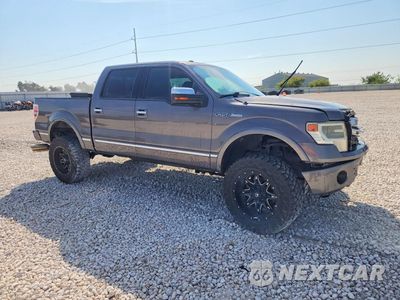 Czwarte zdjęcie samochodu z boku: 2014 FORD F150 SUPERCREW VIN:1FTFW1CF2EFC69362 - miniatura