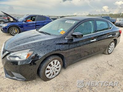 2019 NISSAN SENTRA S 3N1AB7AP8KY273363 - główne zdjęcie licytacji z USA - miniatura