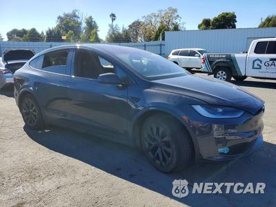 Czwarte zdjęcie samochodu z boku: 2024 TESLA MODEL X VIN:7SAXCBE50RF459987 - miniatura