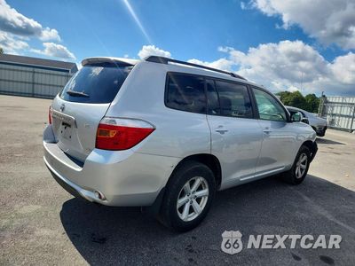 Trzecie zdjęcie samochodu z tyłu: 2009 TOYOTA HIGHLANDER BASE VIN:JTEES41AX92140553 - miniatura
