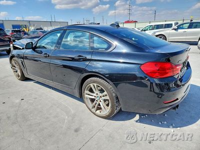 Drugie zdjęcie samochodu z przodu: 2015 BMW 428 XI GRAN COUPE SULEV VIN:WBA4C9C54FD330338 - miniatura