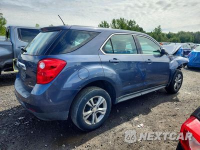 Trzecie zdjęcie samochodu z tyłu: 2014 CHEVROLET EQUINOX LS VIN:2GNFLEEK7E6201280 - miniatura