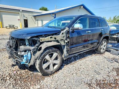 2014 JEEP GRAND CHEROKEE OVERLAND 1C4RJFCT4EC281934 - główne zdjęcie licytacji z USA - miniatura