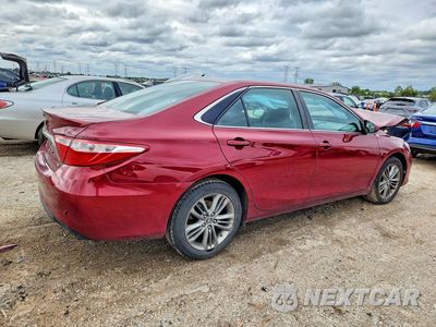 Trzecie zdjęcie samochodu z tyłu: 2016 TOYOTA CAMRY SE VIN:4T1BF1FKXGU527404 - miniatura