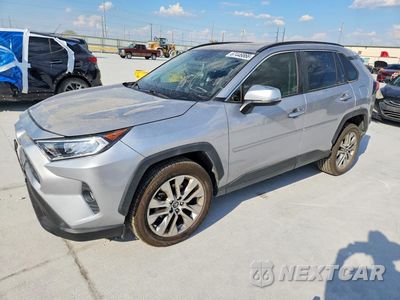 2019 TOYOTA RAV4 XLE PREMIUM JTMC1RFV3KD015931 - główne zdjęcie licytacji z USA - miniatura