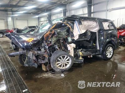 2013 DODGE GRAND CARAVAN SXT 2C4RDGCG3DR726184 - główne zdjęcie licytacji z USA - miniatura