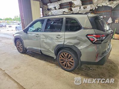 Drugie zdjęcie samochodu z przodu: 2025 SUBARU FORESTER SPORT VIN:JF2SLDHC4SH578971 - miniatura