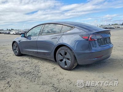 Drugie zdjęcie samochodu z przodu: 2023 TESLA MODEL 3 VIN:5YJ3E1EA9PF482212 - miniatura