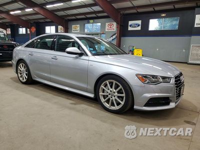 Czwarte zdjęcie samochodu z boku: 2017 AUDI A6 PREMIUM PLUS VIN:WAUG8AFCXHN000923 - miniatura