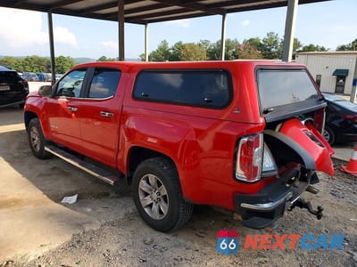 Drugie zdjęcie samochodu z przodu: 2016 GMC CANYON SLE VIN:1GTG5CE37G1183535 - miniatura