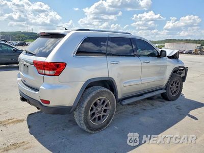Trzecie zdjęcie samochodu z tyłu: 2013 JEEP GRAND CHEROKEE OVERLAND VIN:1C4RJFCG3DC619437 - miniatura