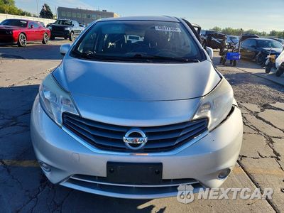 Piąte zdjęcie samochodu w środku: 2014 NISSAN VERSA NOTE SV VIN:3N1CE2CP3EL400831 - miniatura