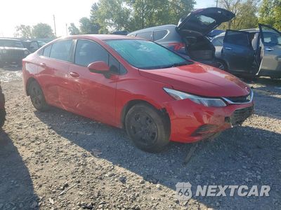 Czwarte zdjęcie samochodu z boku: 2017 CHEVROLET CRUZE LS VIN:1G1BC5SM9H7150195 - miniatura