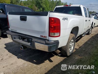 Trzecie zdjęcie samochodu z tyłu: 2008 GMC SIERRA K2500 HEAVY DUTY VIN:1GDHK23658F132216 - miniatura