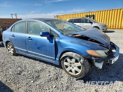 Czwarte zdjęcie samochodu z boku: 2006 HONDA CIVIC LX VIN:1HGFA16526L065411 - miniatura